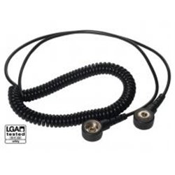 Coilcord 240cm with 4mm snap