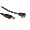 USB angle USB A Male - USB B Male Hi-speed 1.80m