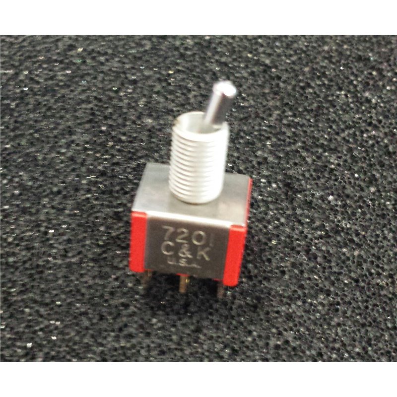 C&K 7201 On-None-On - DP short actuator M