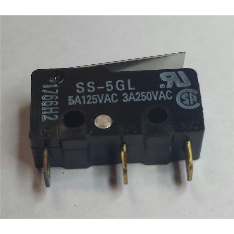 Micro-switch 5A/125VAC - - 3A/250VAC SS-5GL with handle