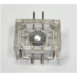 Tilt switch on-on-on - silver ball