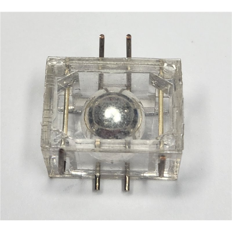 Tilt switch on-on-on - silver ball