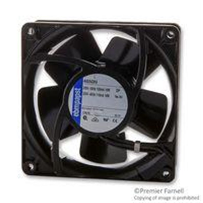 Papst 4650N Fan 119x119x38mm - 230VAC