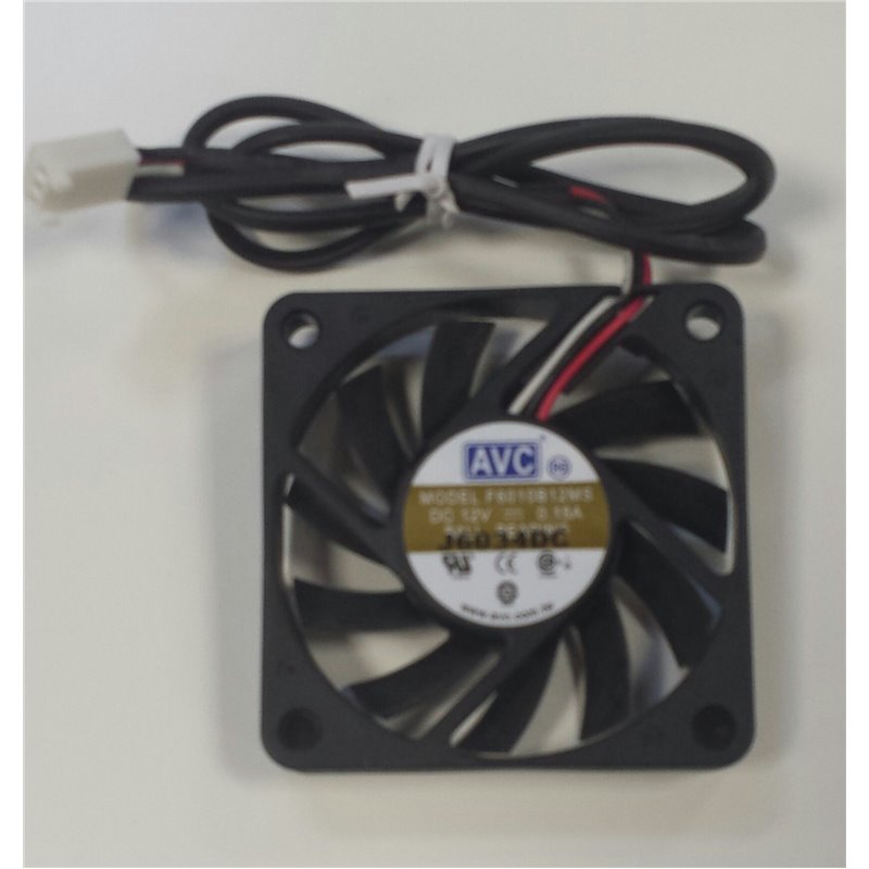 Fan AVC model F6010- 60x60x10mm 12 V-0.15A - Low noise