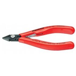 Pliers burnished, handles with - plastic grips KP 7502125