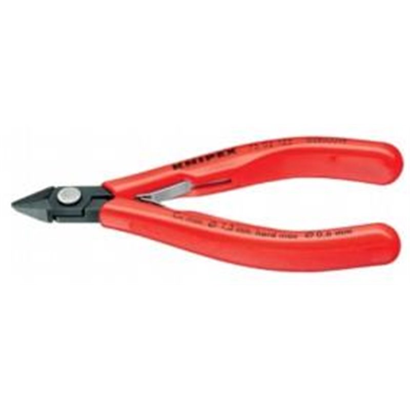 Pliers burnished, handles with - plastic grips KP 7502125