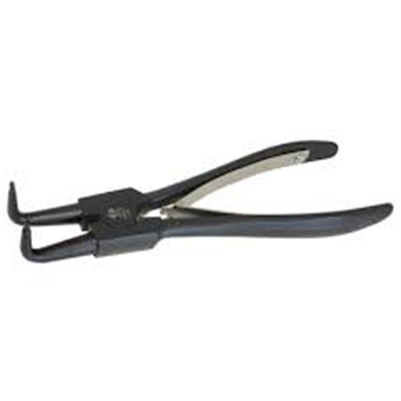 Bernstein Special Assembly pliers bent - Circlip pliers for external circlips, T3713 0  3-10mm Bernstein 3-784-10