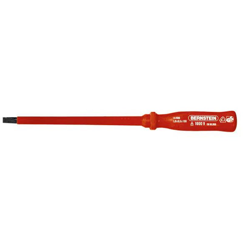 Bernstein Safety insulated screwdrivers - 6.5x150mm