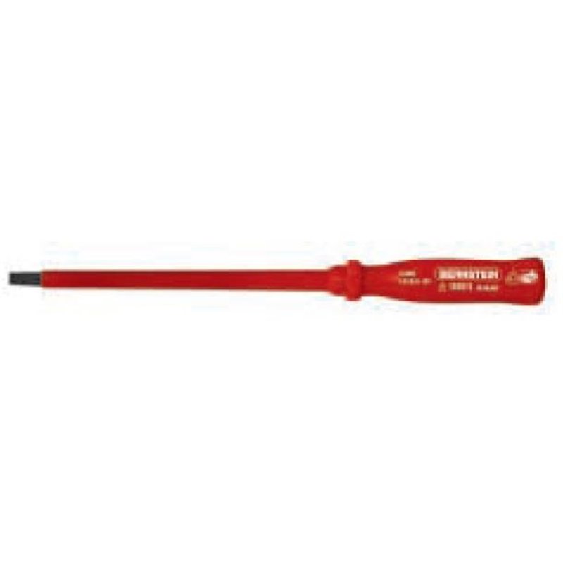 Bernstein Safety insulated screwdrivers - 8.0x175mm