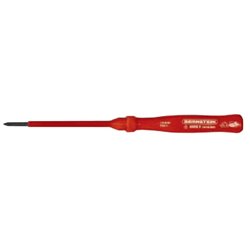 Safety insulated Pozidriv - cross-reces screwdrivers no3 150mm Bernstein 14-644