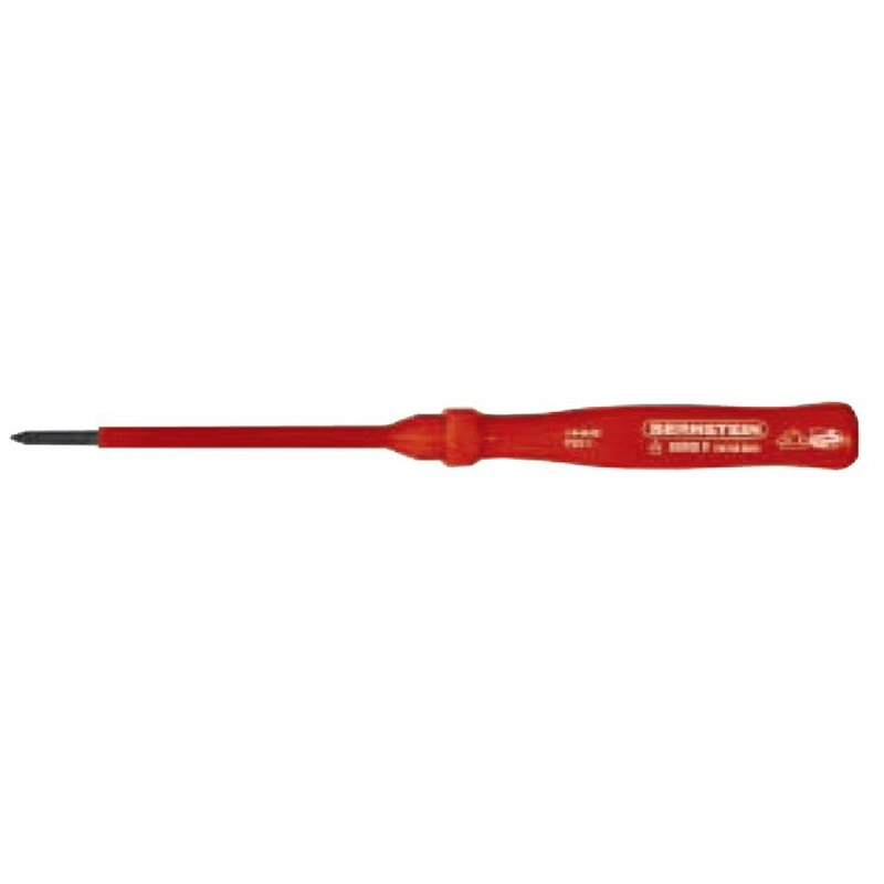 Bernstein Safety insulated Pozidriv - cross-reces screwdrivers no3 150mm Bernstein 14-644