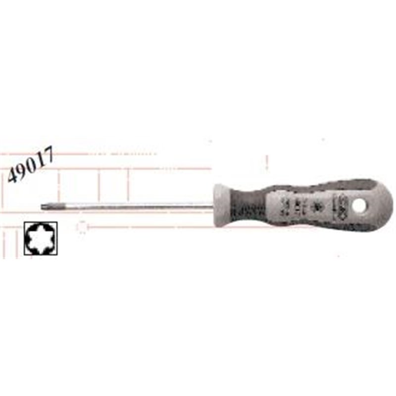 Torx screwdriver TX15-300mm - 49017 serie