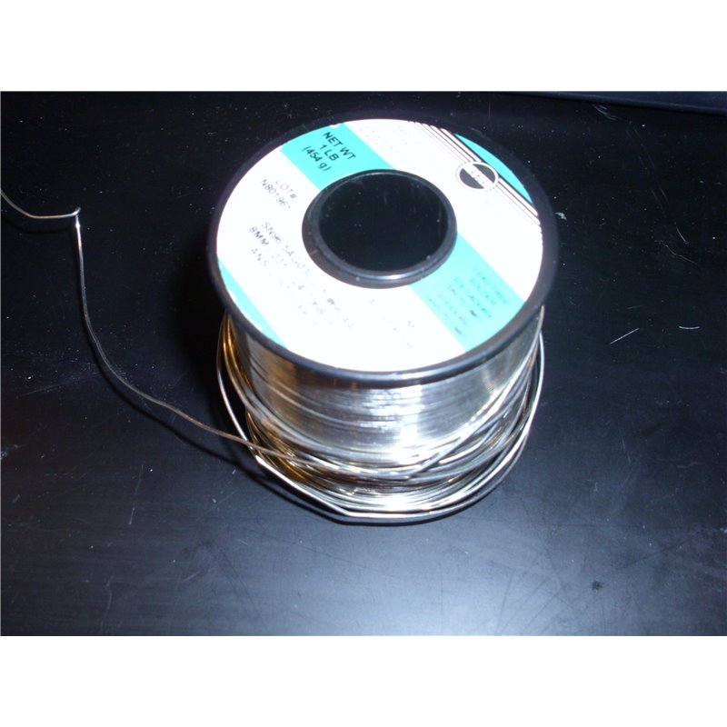 Solder Wire lead /tin/silver - 500gr 0.5mm SN62PbAg2 Reliacore11